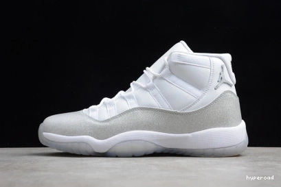 Hyperoad 11 WHITE METALLIC - RETRO SILVER JORDAN 1212